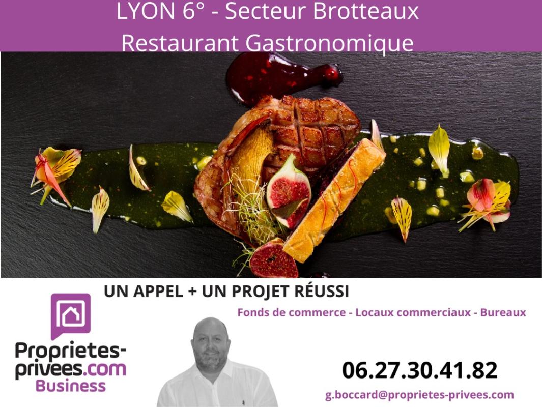 LYON-6E-ARRONDISSEMENT 69006 LYON - RESTAURANT 40 COUVERTS, Cuisine Gastronomique 1