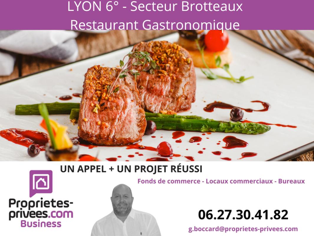 LYON-6E-ARRONDISSEMENT 69006 LYON - RESTAURANT 40 COUVERTS, Cuisine Gastronomique 3