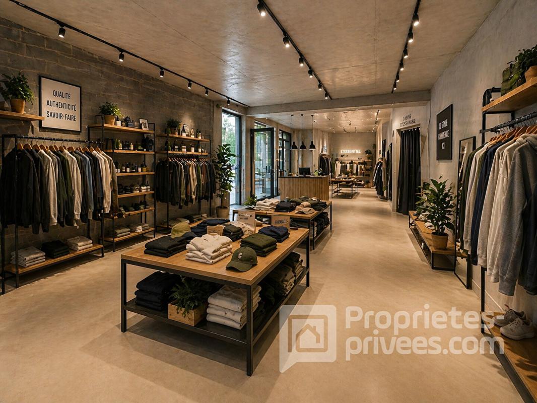 VERTOU Local commercial de 82 m2 2