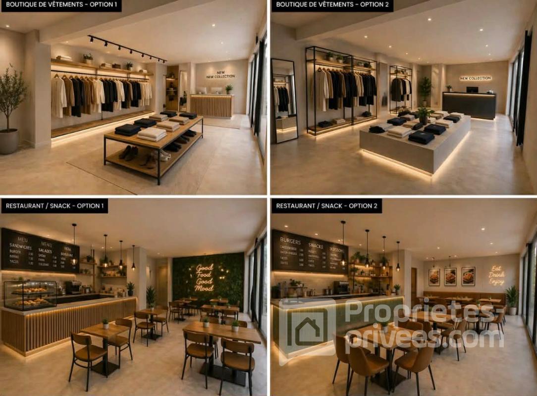 GROSSETO-PRUGNA Local commercial de 66 m2 à Porticcio 6