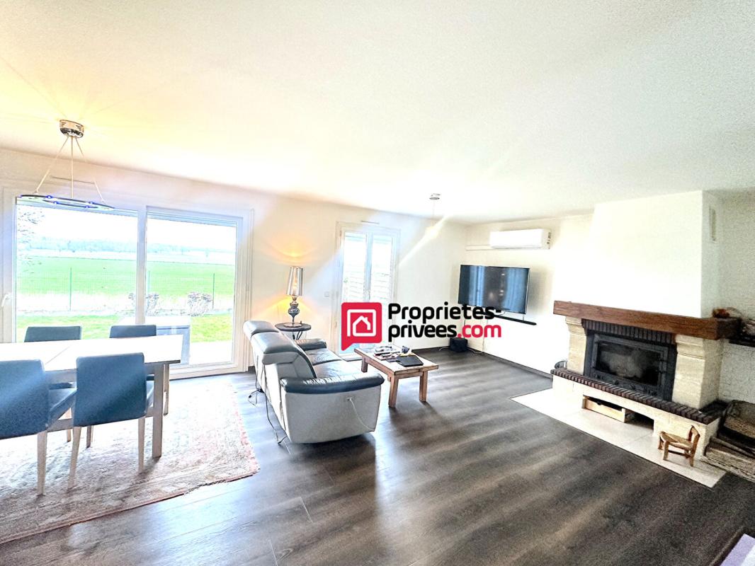 VEMARS Vémars (95470)  Élégante maison de plain-pied avec sous-sol total et vue dégagée 1
