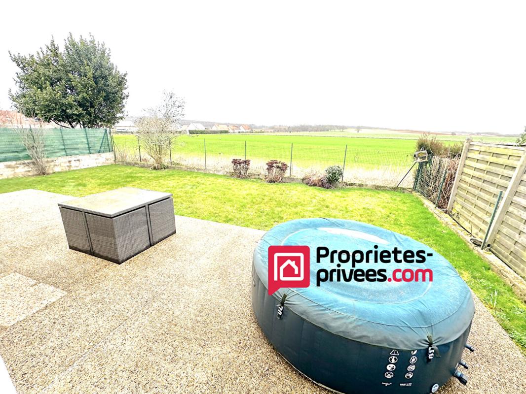 VEMARS Vémars (95470)  Élégante maison de plain-pied avec sous-sol total et vue dégagée 6