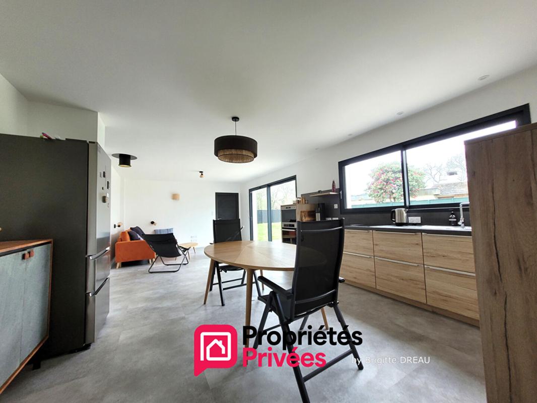 PONT-L'ABBE 29120 PONT L'ABBE - Maison neuve  3 chambres 120 m2 environ 10