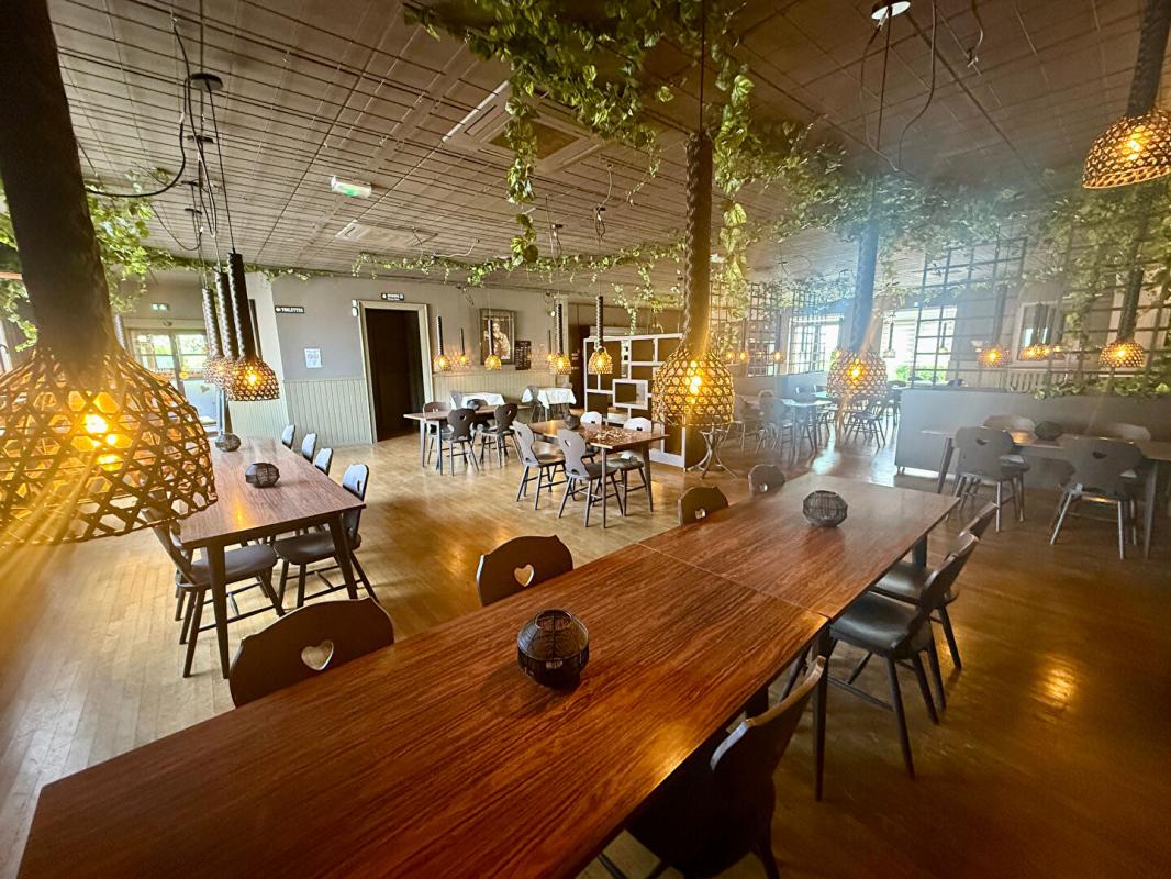 FESSENHEIM MURS COMMERCIAUX LIBRES TOUTES ACTIVITÉS RESTAURANT ÉQUIPÉ  FESSENHEIM (Secteur Colmar / Mulhouse) 5