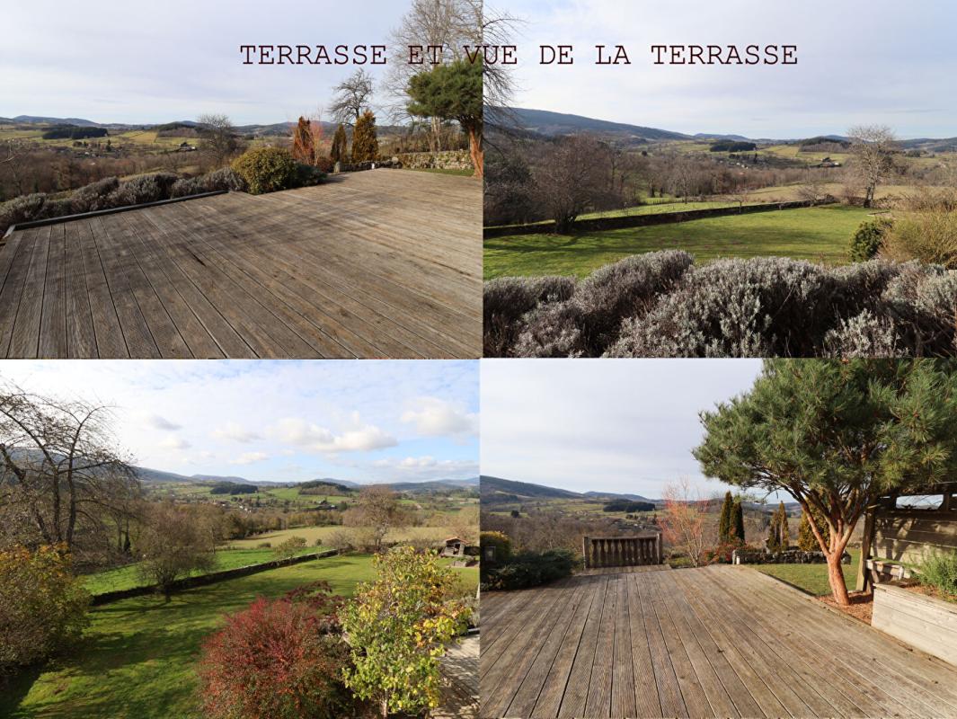 SAINT-JEAN-LA-VETRE Ensemble Gîte grande capacité avec espace détente et maison d'habitation avec terrain de 6000m2 environ 5