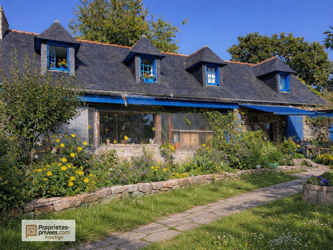 FOUESNANT Maison en pierre, Cap Coz, 200 m plage, Jardin 1000 m² 1