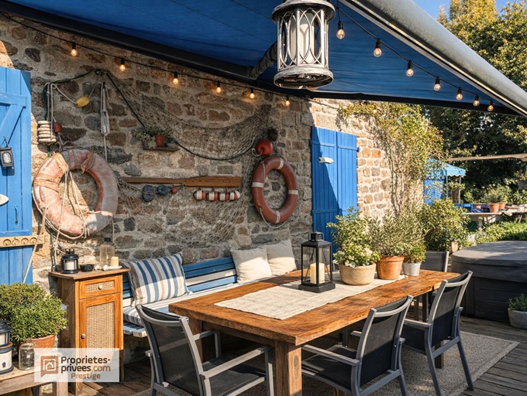FOUESNANT Maison en pierre, Cap Coz, 200 m plage, Jardin 1000 m² 2