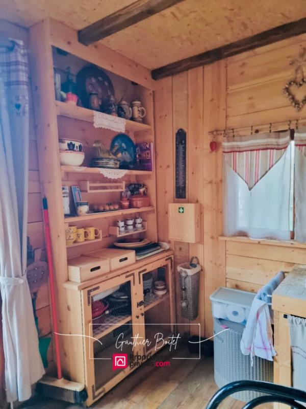 MOUROUX Terrain de loisirs 200m2 avec cabane aménagée 11