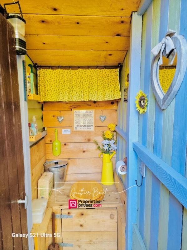 MOUROUX Terrain de loisirs 200m2 avec cabane aménagée 12