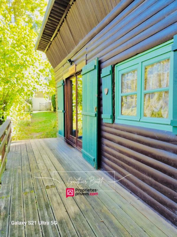 MOUROUX Terrain de loisirs 200m2 avec cabane aménagée 4