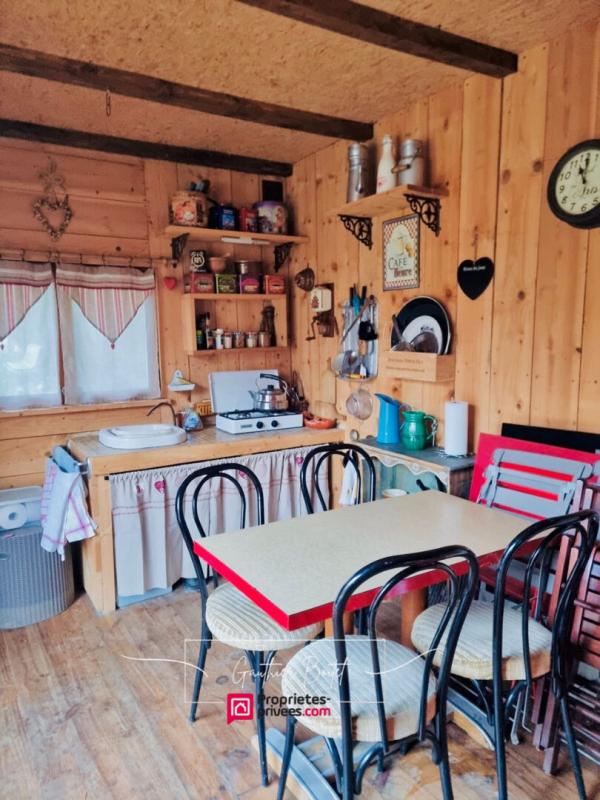 MOUROUX Terrain de loisirs 200m2 avec cabane aménagée 5