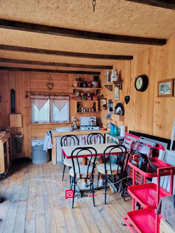 MOUROUX Terrain de loisirs 200m2 avec cabane aménagée 7