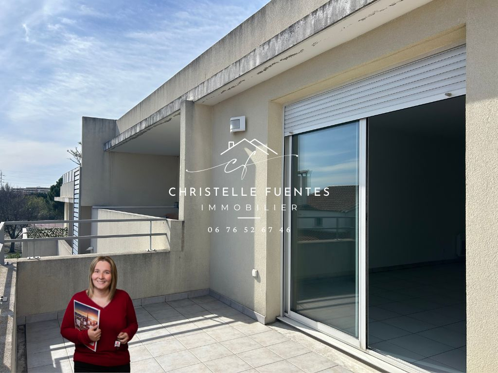 CASTELNAU-LE-LEZ HERAULT - CASTELNAU LE LEZ (34170) - APPART T2 - 47M2 - DERNIER ETAGE AVEC ASCENSEUR 10