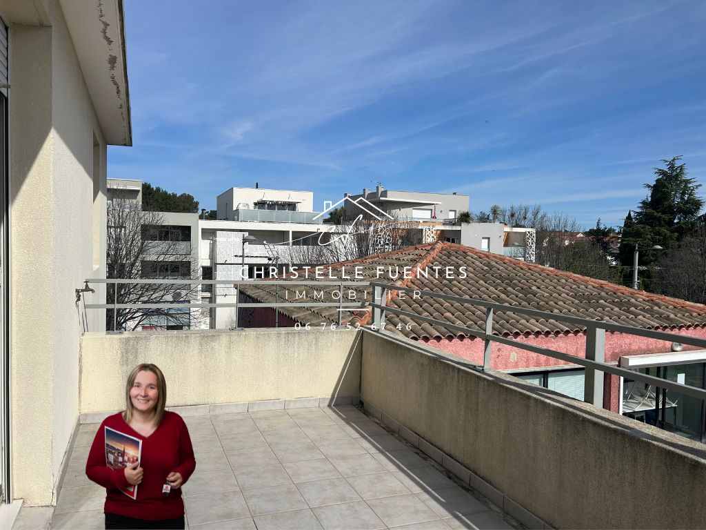 CASTELNAU-LE-LEZ HERAULT - CASTELNAU LE LEZ (34170) - APPART T2 - 47M2 - DERNIER ETAGE AVEC ASCENSEUR 11