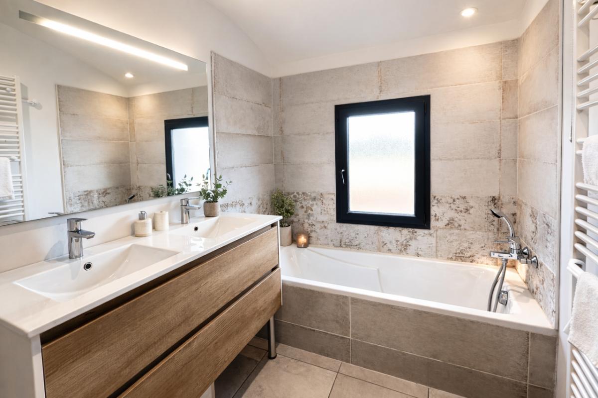 SALLES EXCLUSIVITE Maison Salles bourg 8 pièces 174 m2 garage piscine 16