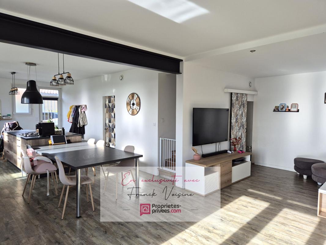 LE BOUPERE A VENDRE en Exclusivité au Boupère, Maison de 128 m2 avec 4 chambres sur une parcelle de 1660 m2 env 1