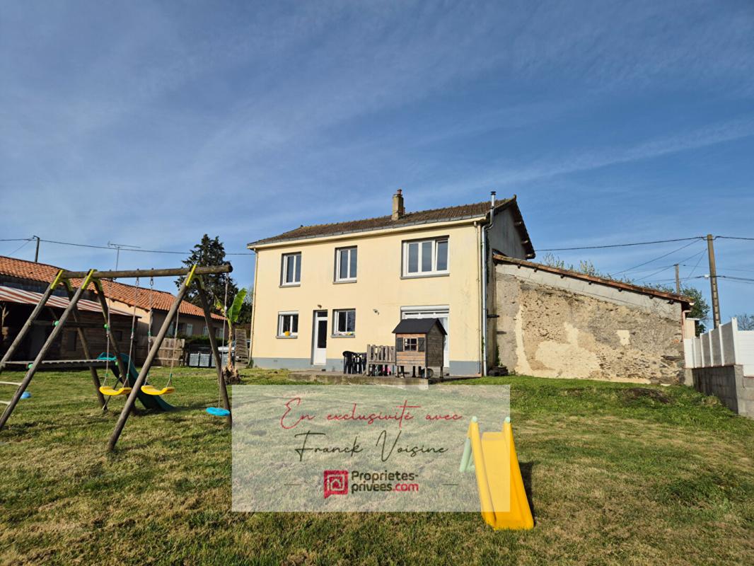 LE BOUPERE A VENDRE en Exclusivité au Boupère, Maison de 128 m2 avec 4 chambres sur une parcelle de 1660 m2 env 12