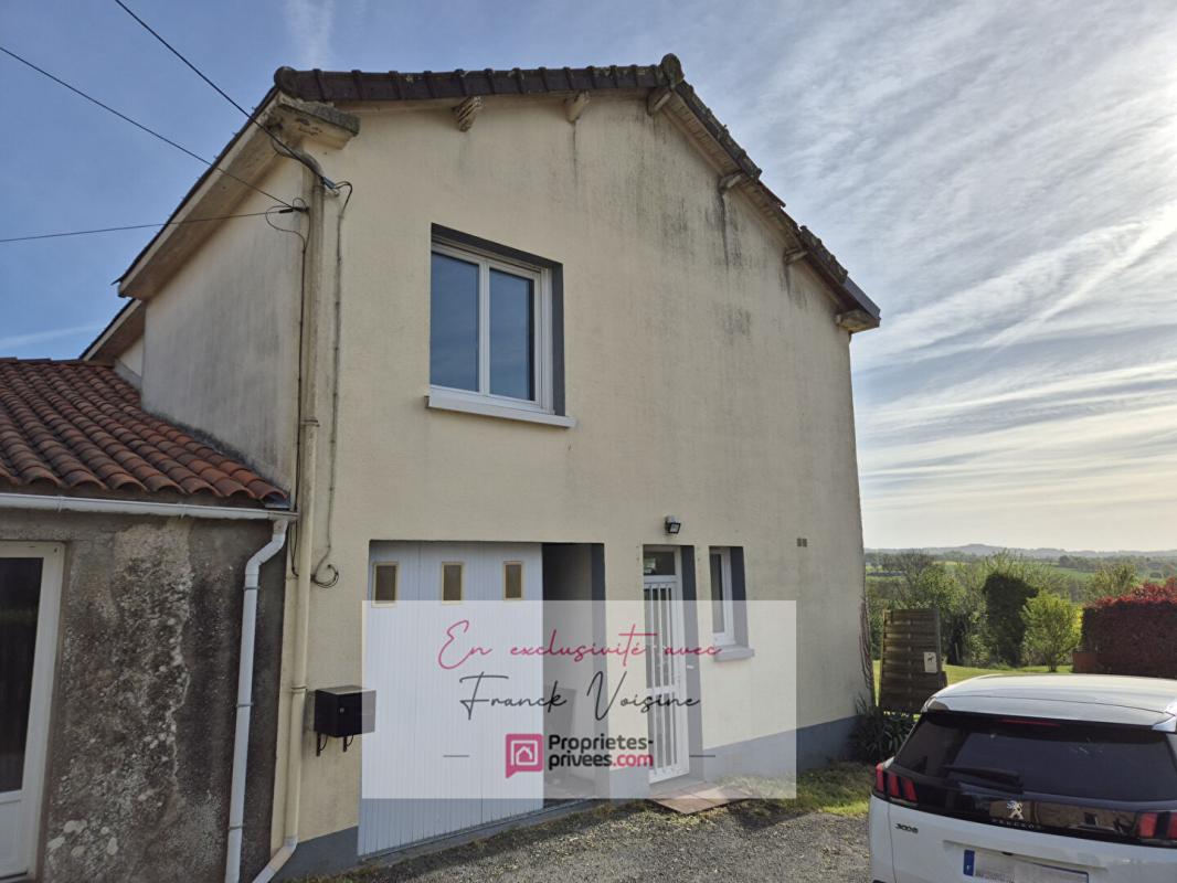 LE BOUPERE A VENDRE en Exclusivité au Boupère, Maison de 128 m2 avec 4 chambres sur une parcelle de 1660 m2 env 13