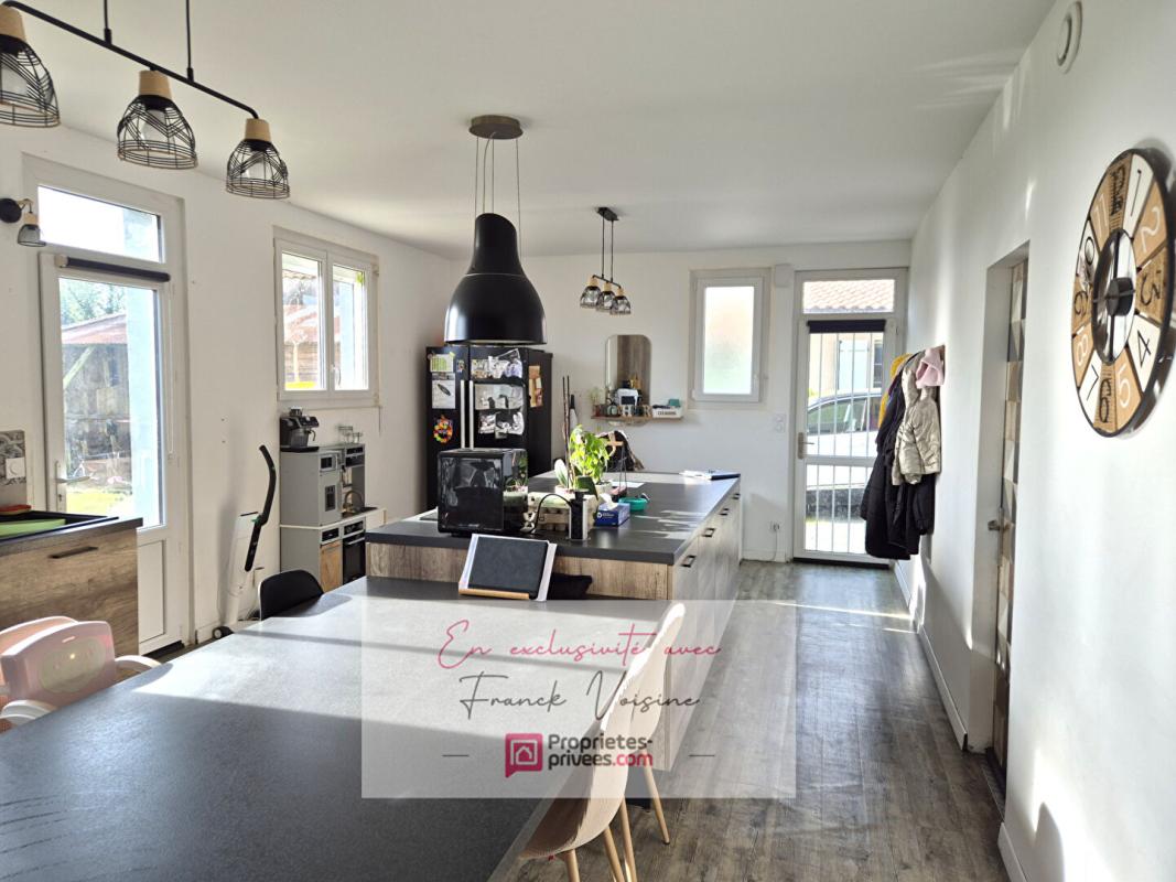 LE BOUPERE A VENDRE en Exclusivité au Boupère, Maison de 128 m2 avec 4 chambres sur une parcelle de 1660 m2 env 14