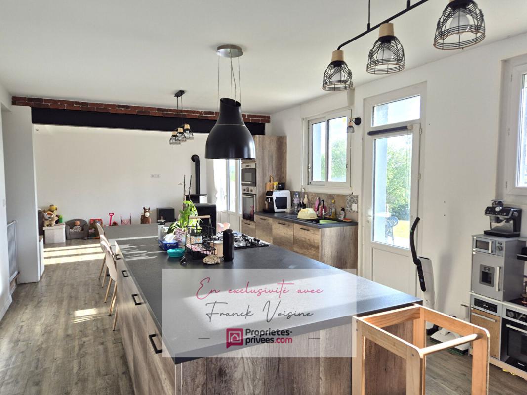 LE BOUPERE A VENDRE en Exclusivité au Boupère, Maison de 128 m2 avec 4 chambres sur une parcelle de 1660 m2 env 2