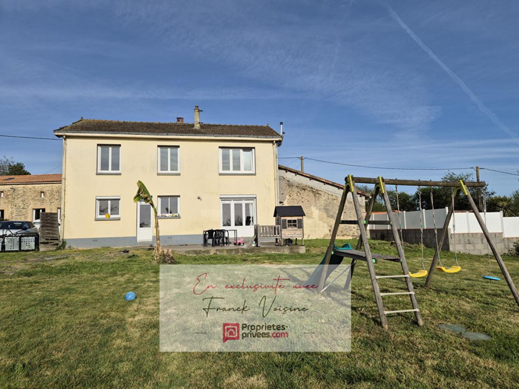 LE BOUPERE A VENDRE en Exclusivité au Boupère, Maison de 128 m2 avec 4 chambres sur une parcelle de 1660 m2 env 5