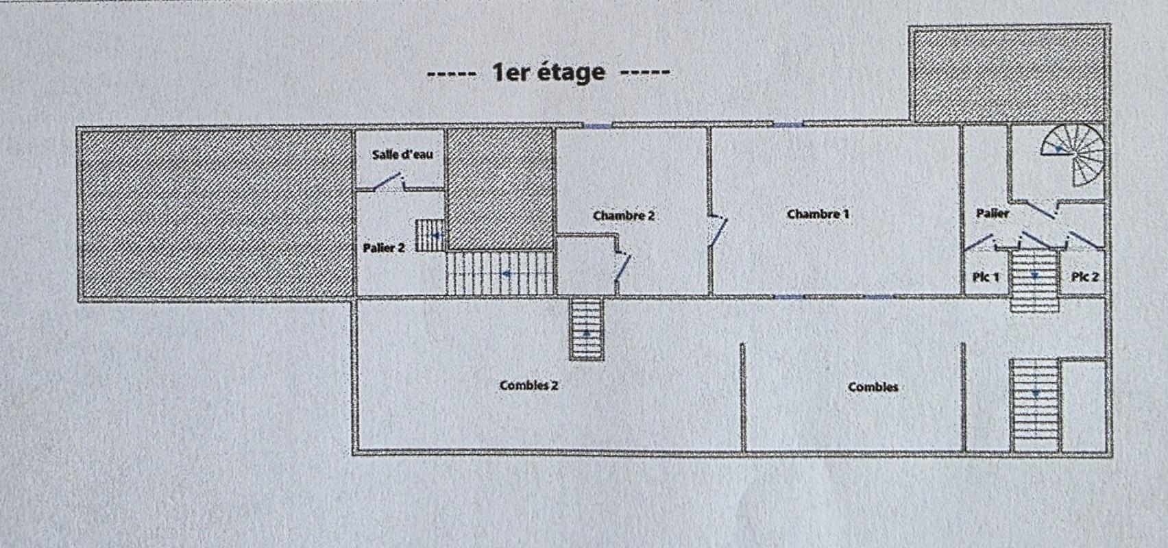 SAINTE-SCOLASSE-SUR-SARTHE Longère Ste Scolasse Sur Sarthe 3 chambres 184 m2 dépendances, 20 boxes 4