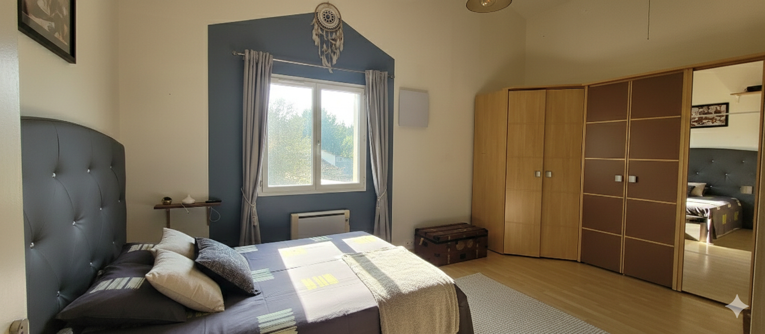 SALLES-D'AUDE VILLA 4 FACES ? T4 + T2 INDÉPENDANT ? GARAGE 100 m² ? PISCINE ? TERRAIN 1 045 m² ? SALLES-D'AUDE ? 315 000 5