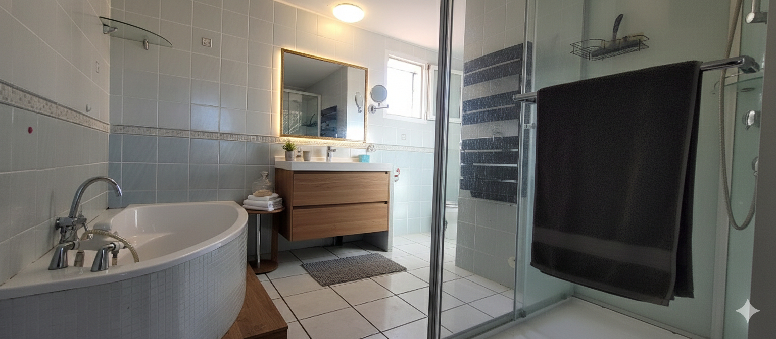 SALLES-D'AUDE VILLA 4 FACES ? T4 + T2 INDÉPENDANT ? GARAGE 100 m² ? PISCINE ? TERRAIN 1 045 m² ? SALLES-D'AUDE ? 315 000 8