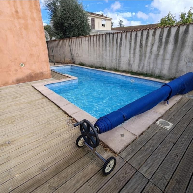 SALLES-D'AUDE VILLA 4 FACES ? T4 + T2 INDÉPENDANT ? GARAGE 100 m² ? PISCINE ? TERRAIN 1 045 m² ? SALLES-D'AUDE ? 315 000 9