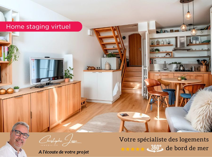 LE BARCARES Duplex 6 couchages avec terrasse et parking 1