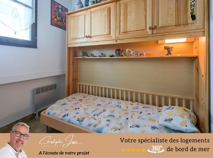 LE BARCARES Duplex 6 couchages avec terrasse et parking 10