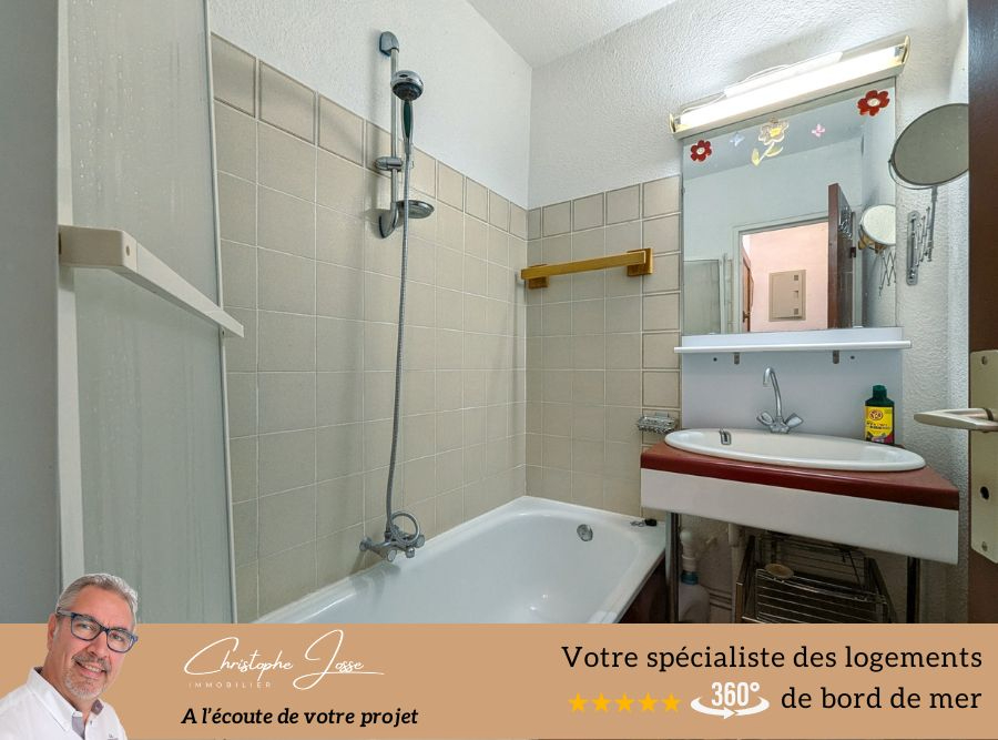 LE BARCARES Duplex 6 couchages avec terrasse et parking 11