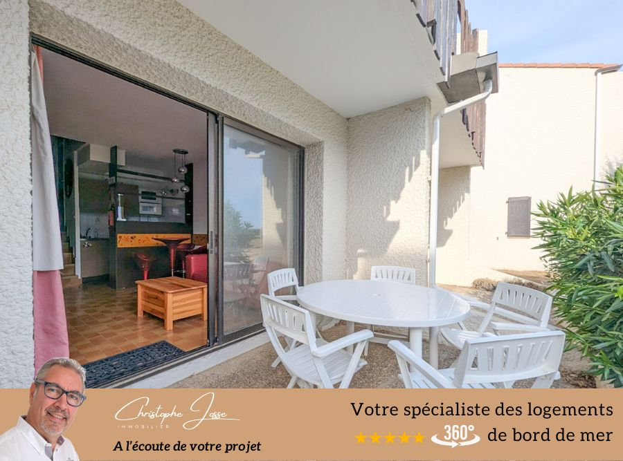 LE BARCARES Duplex 6 couchages avec terrasse et parking 2