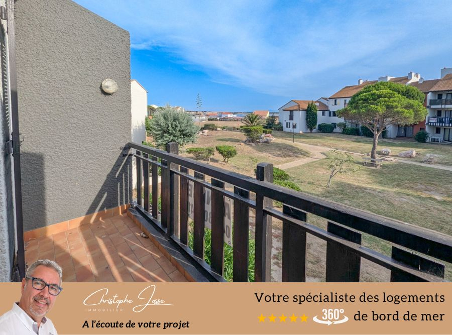LE BARCARES Duplex 6 couchages avec terrasse et parking 5