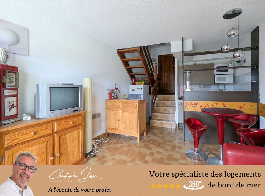 LE BARCARES Duplex 6 couchages avec terrasse et parking 6