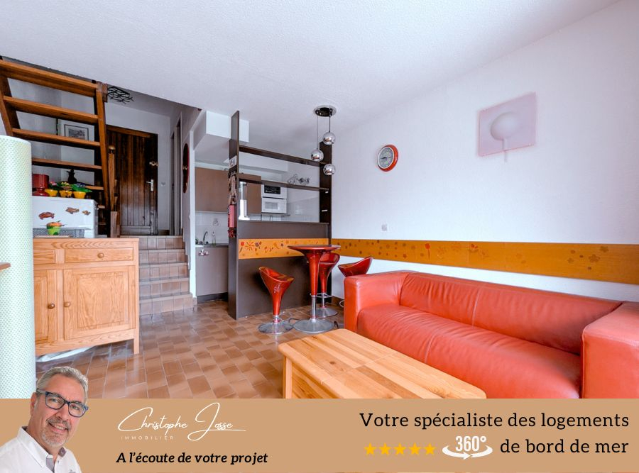 LE BARCARES Duplex 6 couchages avec terrasse et parking 7
