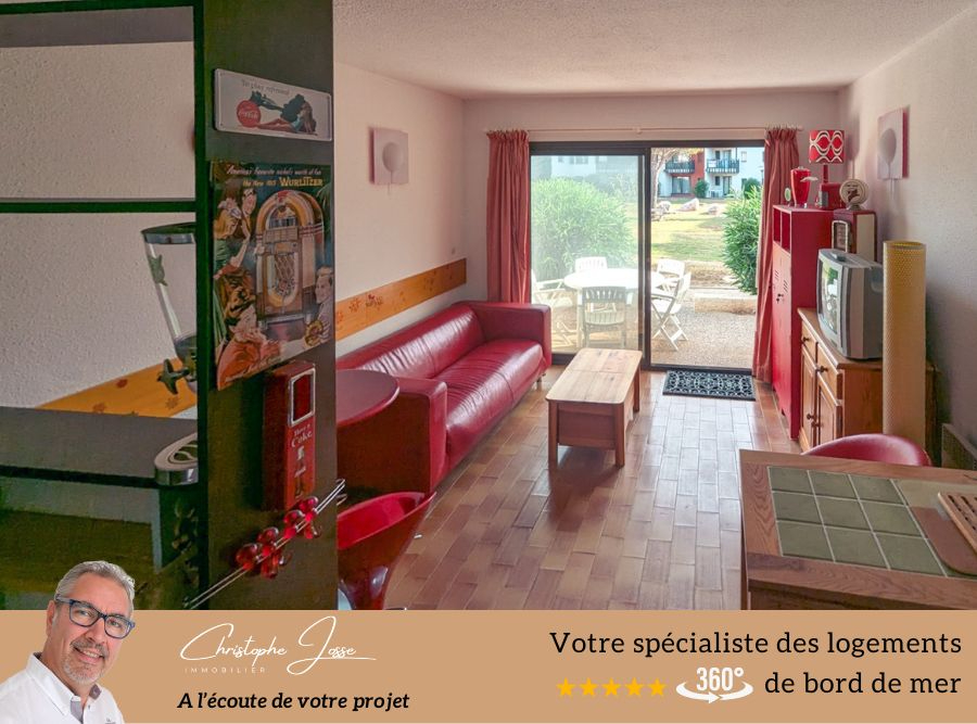 LE BARCARES Duplex 6 couchages avec terrasse et parking 8