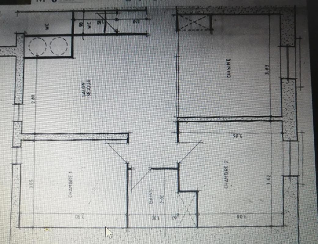 MEZE Bel Appartement T3 17