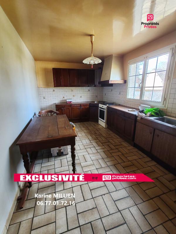 DAMPIERRE-SUR-AVRE DAMPIERRE SUR AVRE 28350 Maison individuelle sur sous-sol total - 4 chambres - Dépendance - Terrain - 182000 HAI 5