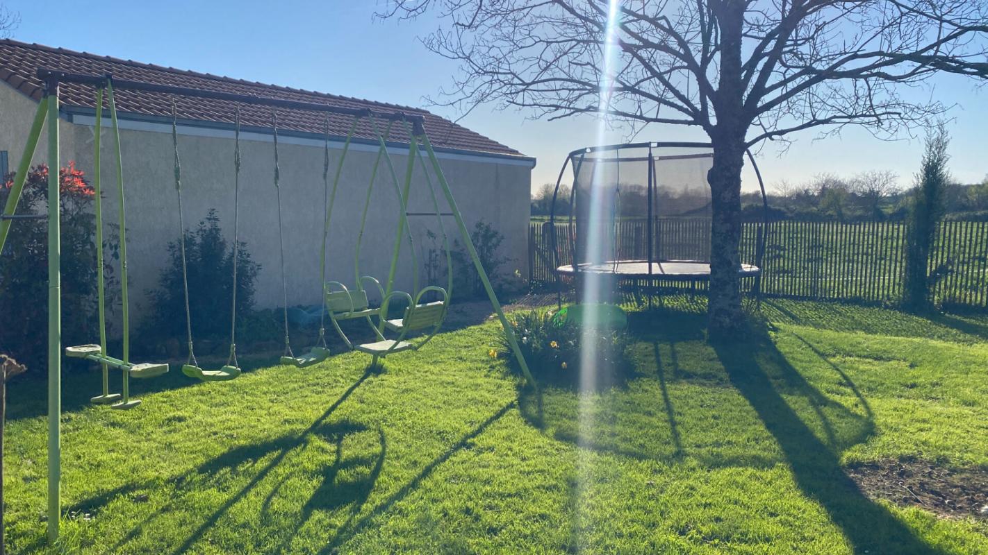 MOUGON-THORIGNÉ Maison plain-pied 118 m², 4 ch- 1 500 m² terrain-PAC 2022 -12 min Niort ? 79370 14