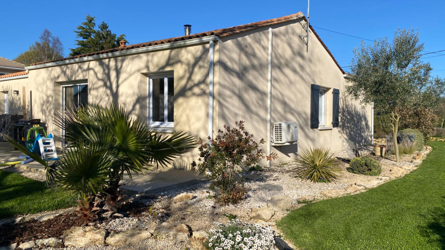 MOUGON-THORIGNÉ Maison plain-pied 118 m², 4 ch- 1 500 m² terrain-PAC 2022 -12 min Niort ? 79370 15