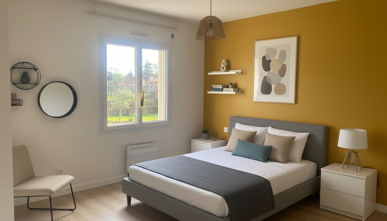 MOUGON-THORIGNÉ Maison plain-pied 118 m², 4 ch- 1 500 m² terrain-PAC 2022 -12 min Niort ? 79370 4