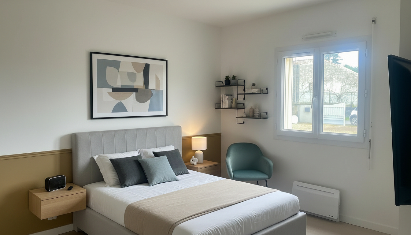 MOUGON-THORIGNÉ Maison plain-pied 118 m², 4 ch- 1 500 m² terrain-PAC 2022 -12 min Niort ? 79370 7