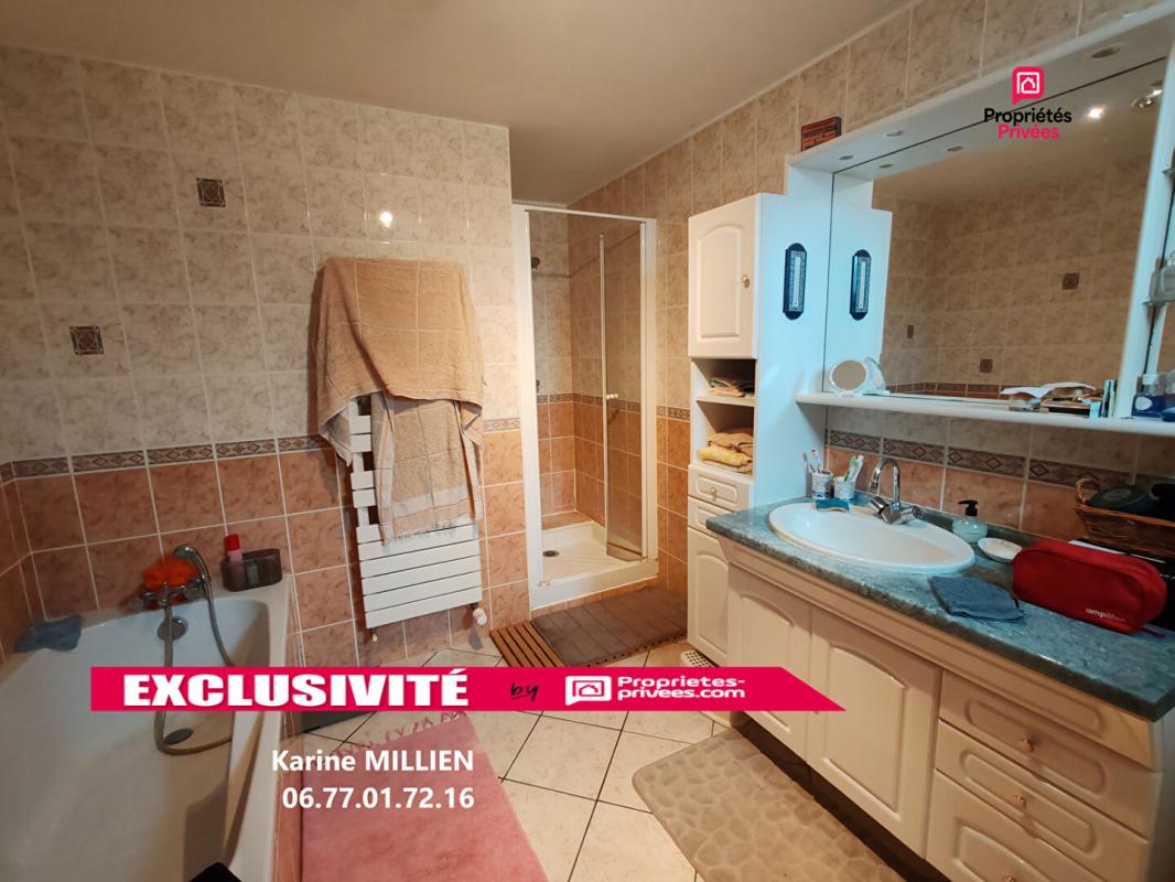 DAMPIERRE-SUR-AVRE DAMPIERRE SUR AVRE 28350 Maison individuelle de style longère rénovée - Plain-pied - 4 chambres - Dépendances - Terrain - 270 000 HAI 10