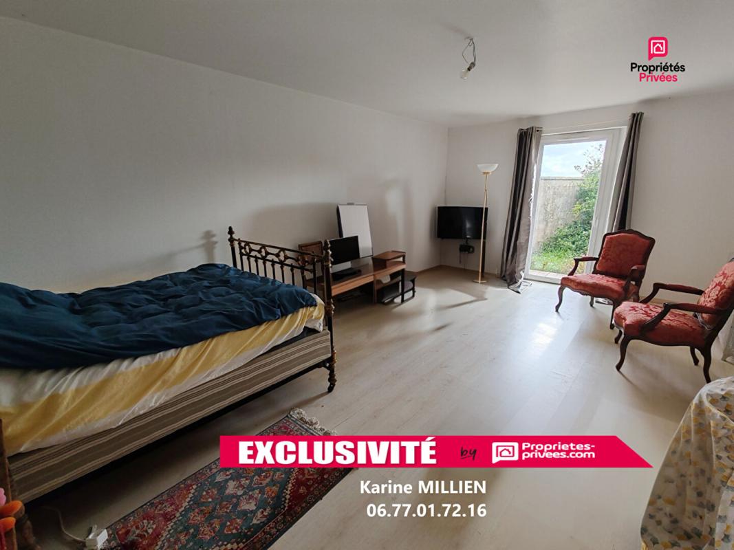 DAMPIERRE-SUR-AVRE DAMPIERRE SUR AVRE 28350 Maison individuelle de style longère rénovée - Plain-pied - 4 chambres - Dépendances - Terrain - 270 000 HAI 11