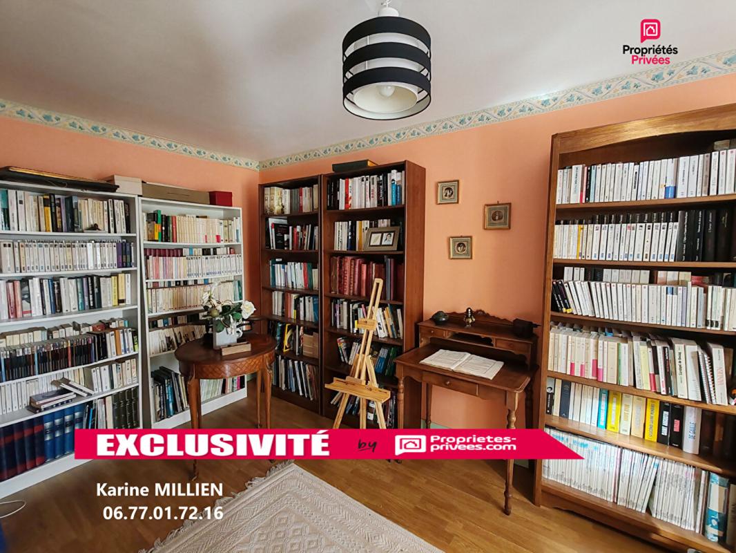 DAMPIERRE-SUR-AVRE DAMPIERRE SUR AVRE 28350 Maison individuelle de style longère rénovée - Plain-pied - 4 chambres - Dépendances - Terrain - 270 000 HAI 9