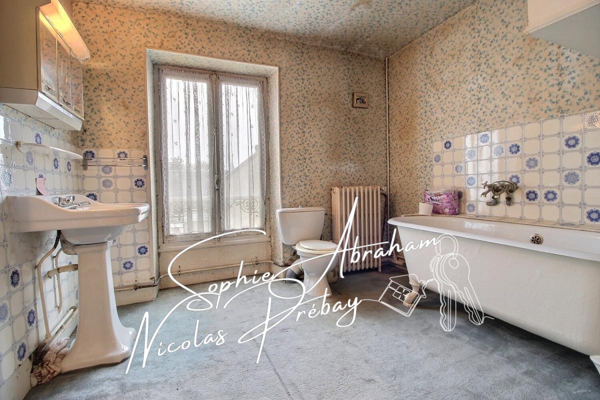 BAZOCHES-LES-GALLERANDES Maison de caractère, 5 chambres, grange et grand jardin clos 12