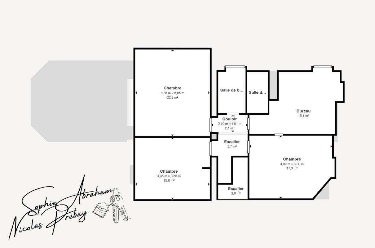 BAZOCHES-LES-GALLERANDES Maison de caractère, 5 chambres, grange et grand jardin clos 16