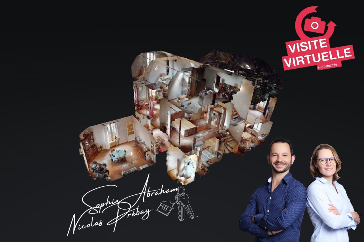 BAZOCHES-LES-GALLERANDES Maison de caractère, 5 chambres, grange et grand jardin clos 17