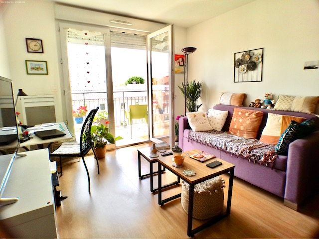 PéZENAS Pezenas appartement 2 pièces loué meublé avec balcon et parking 1